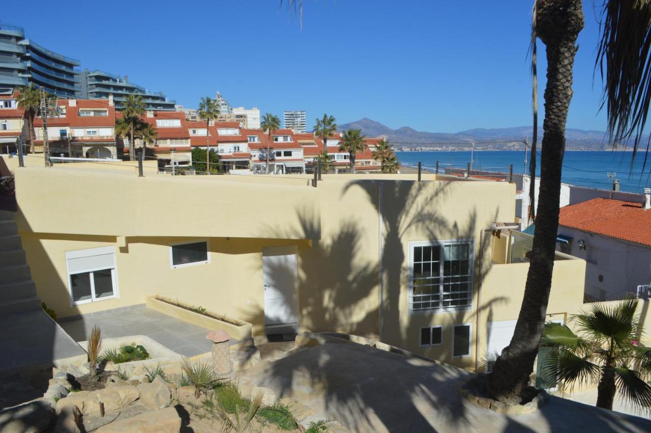 Espectacular Apartamento A Pie De Playa En Chalet Roquetes Alicante Exterior foto