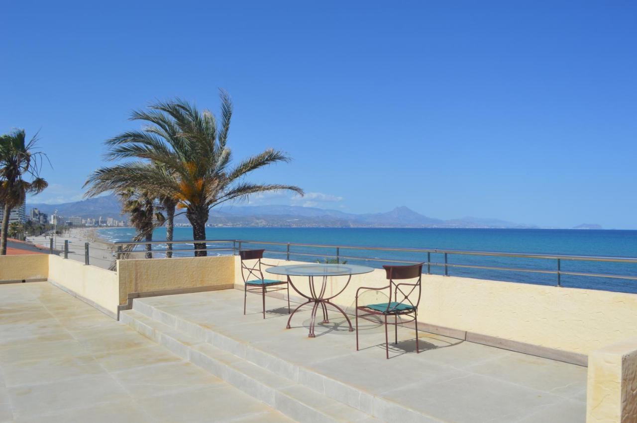 Espectacular Apartamento A Pie De Playa En Chalet Roquetes Alicante Exterior foto