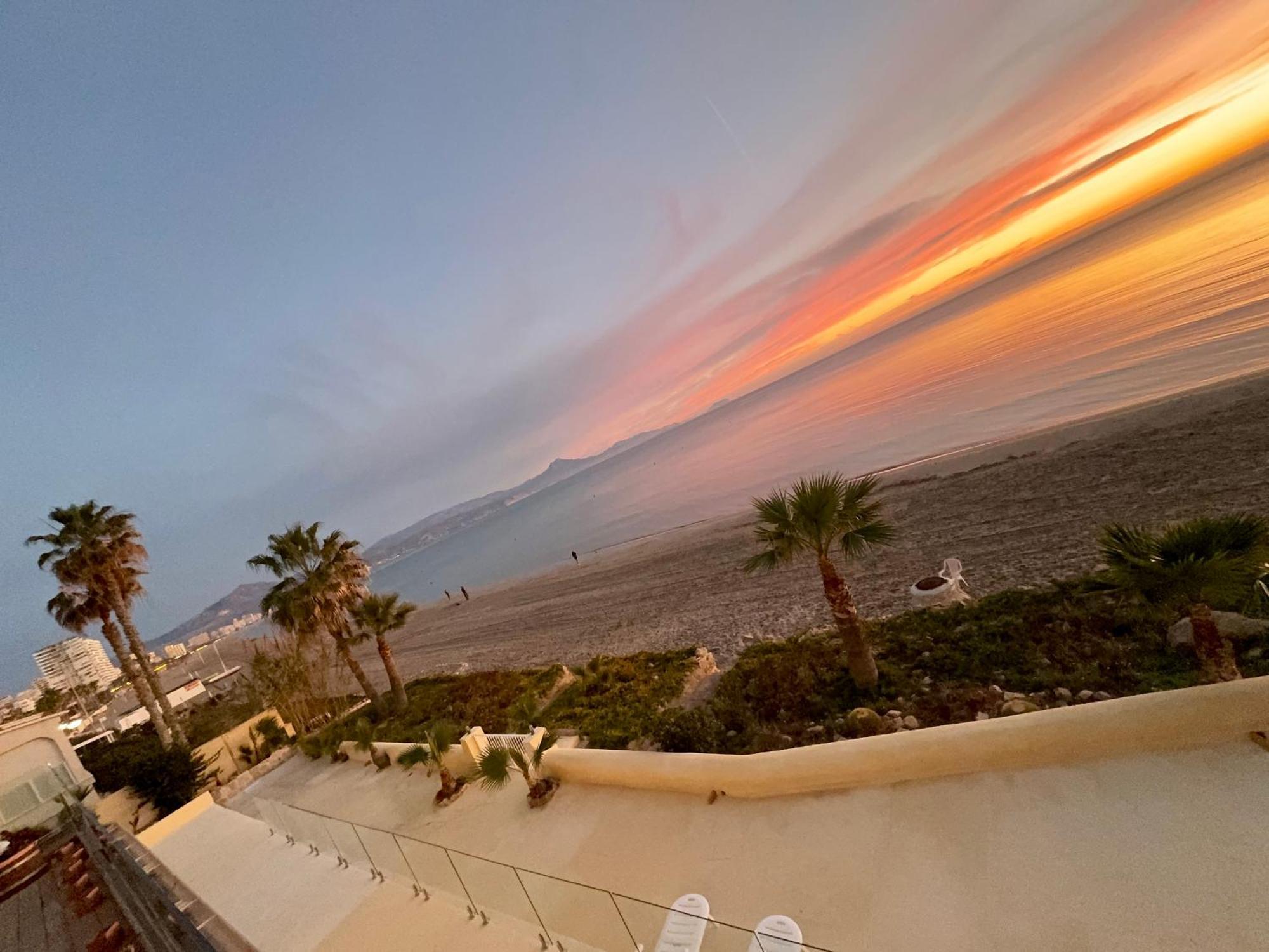 Espectacular Apartamento A Pie De Playa En Chalet Roquetes Alicante Exterior foto