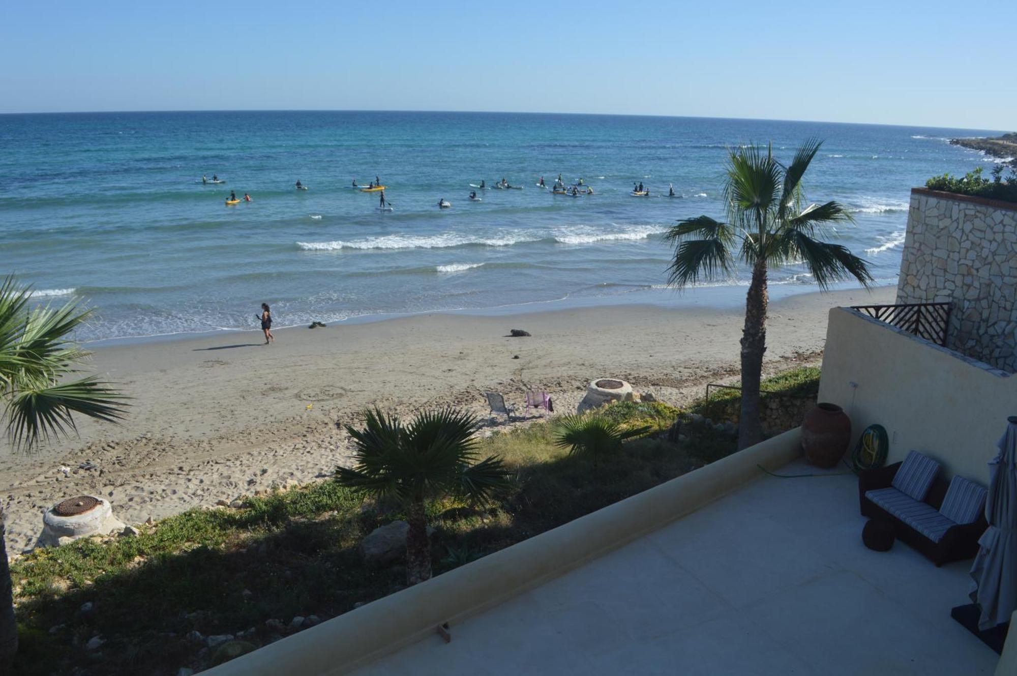 Espectacular Apartamento A Pie De Playa En Chalet Roquetes Alicante Exterior foto