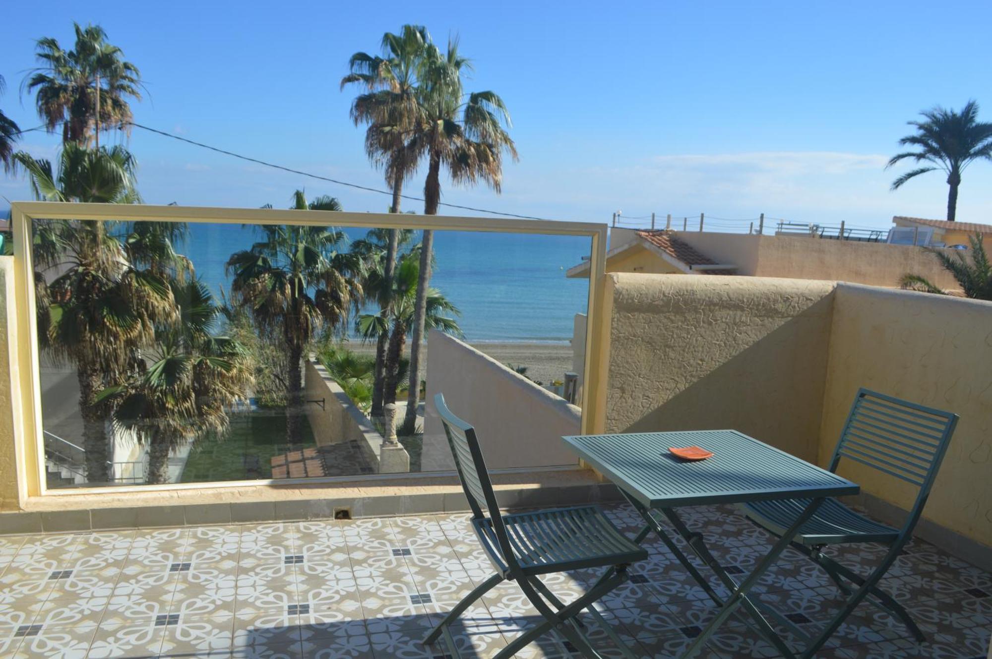 Espectacular Apartamento A Pie De Playa En Chalet Roquetes Alicante Exterior foto