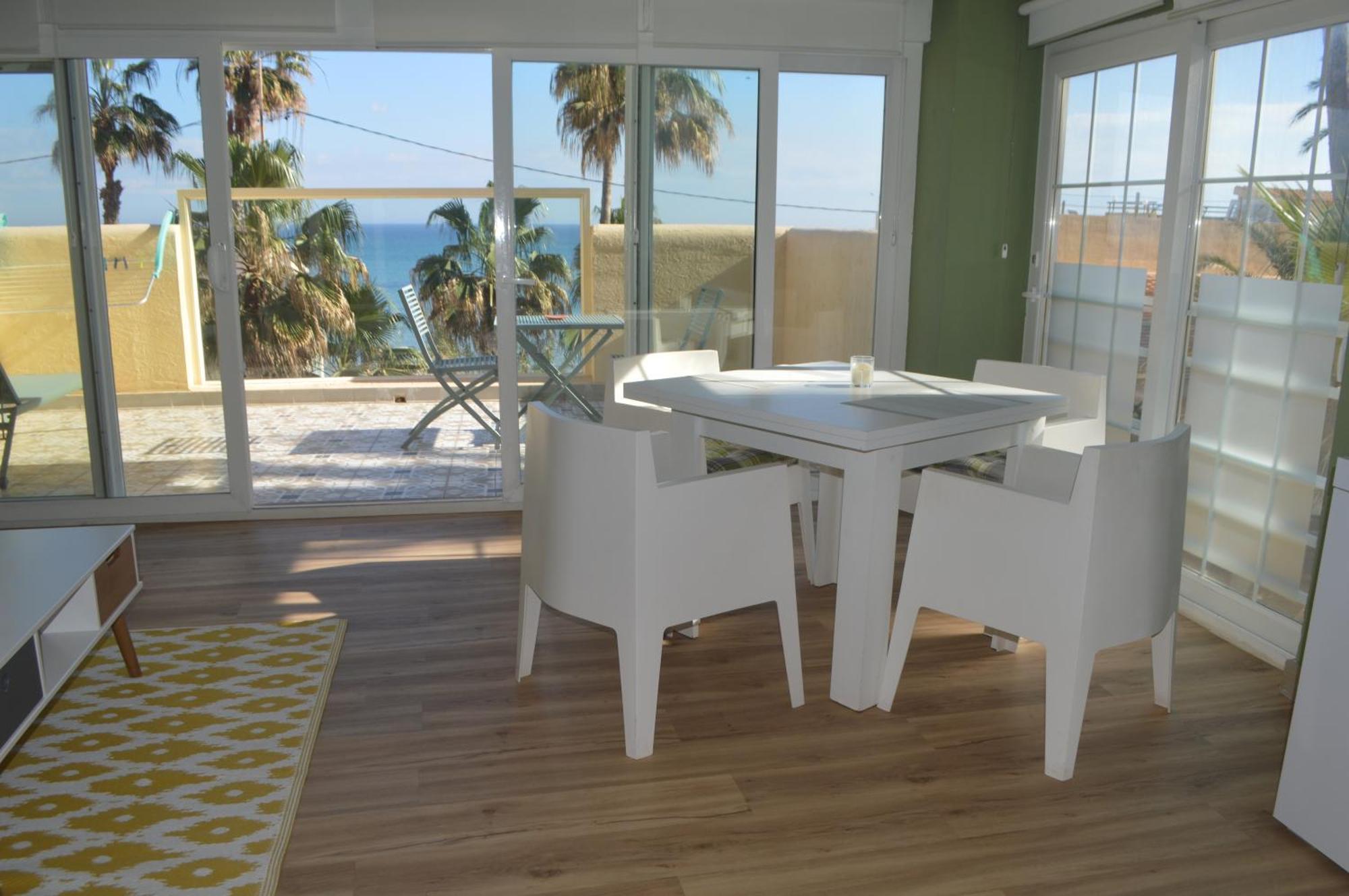Espectacular Apartamento A Pie De Playa En Chalet Roquetes Alicante Exterior foto