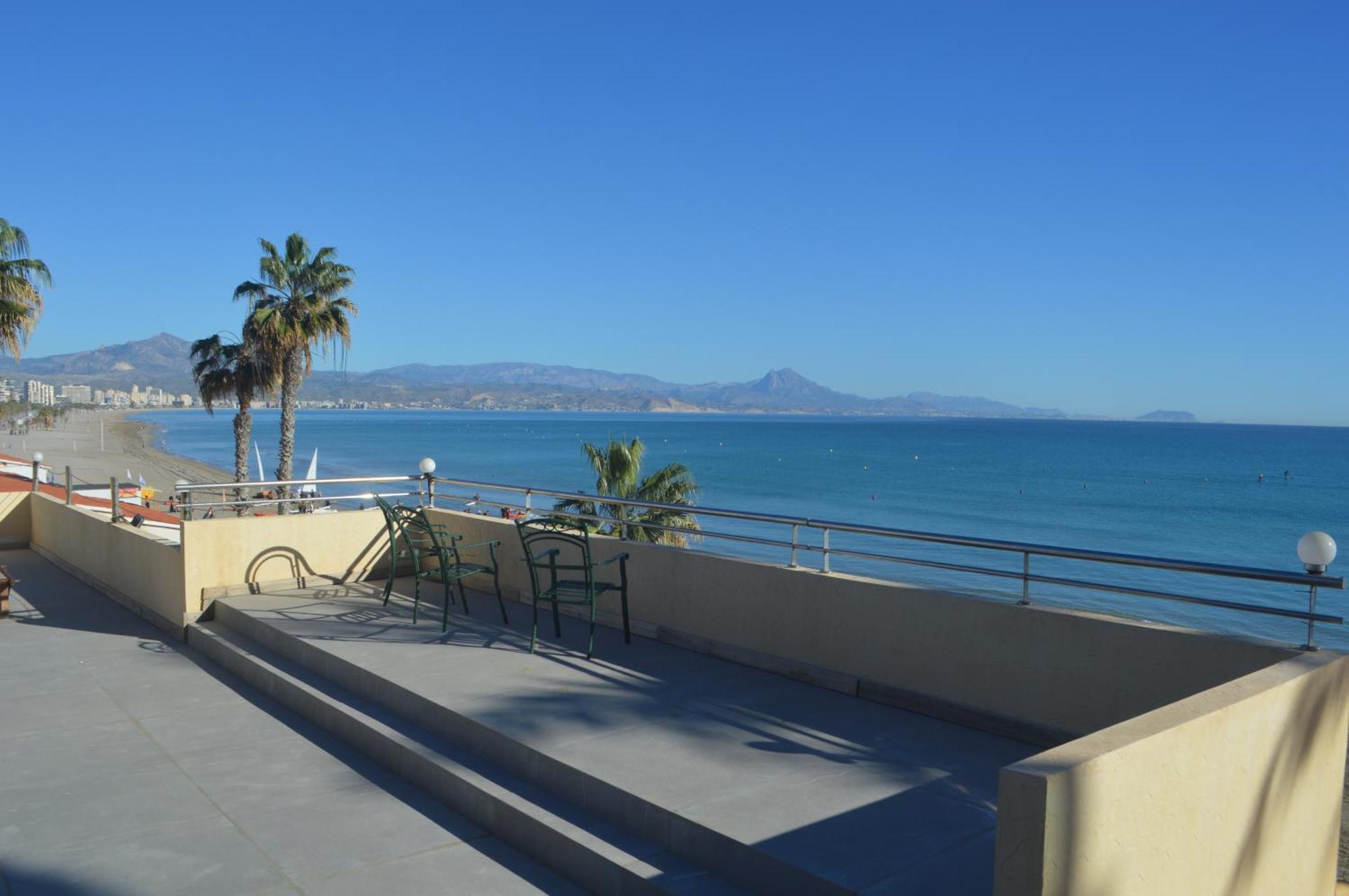 Espectacular Apartamento A Pie De Playa En Chalet Roquetes Alicante Exterior foto