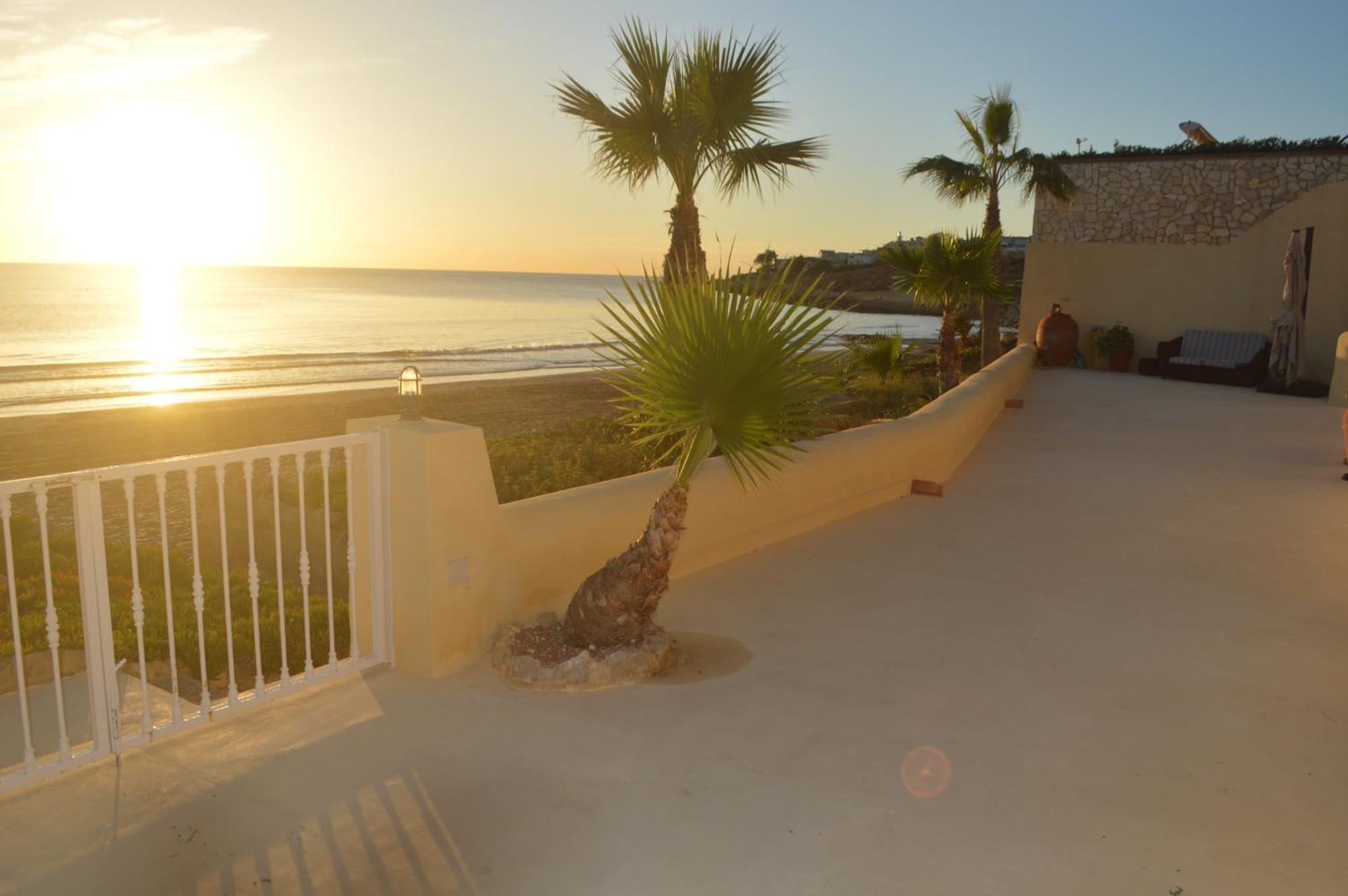 Espectacular Apartamento A Pie De Playa En Chalet Roquetes Alicante Exterior foto