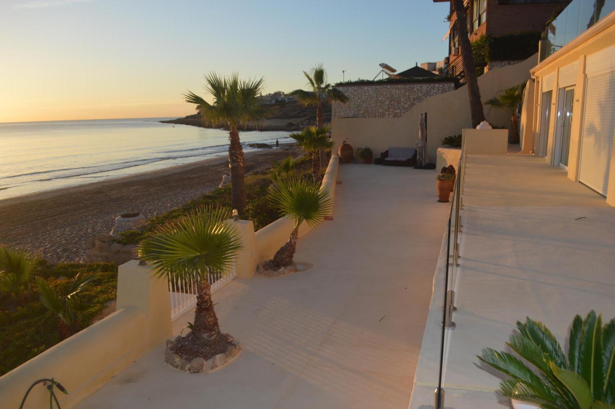 Espectacular Apartamento A Pie De Playa En Chalet Roquetes Alicante Exterior foto