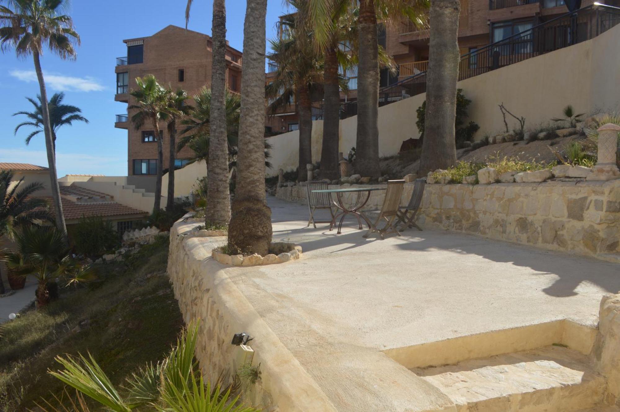 Espectacular Apartamento A Pie De Playa En Chalet Roquetes Alicante Exterior foto